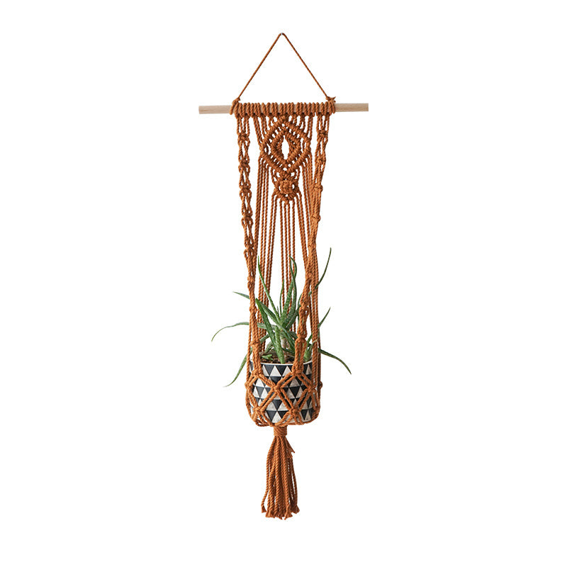 Handmade Macrame Hanging Basket