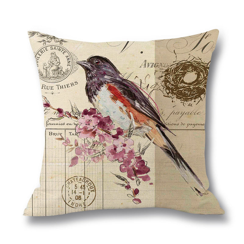 Decorative Linen Pillow Cover – Cozy Style for Every Room