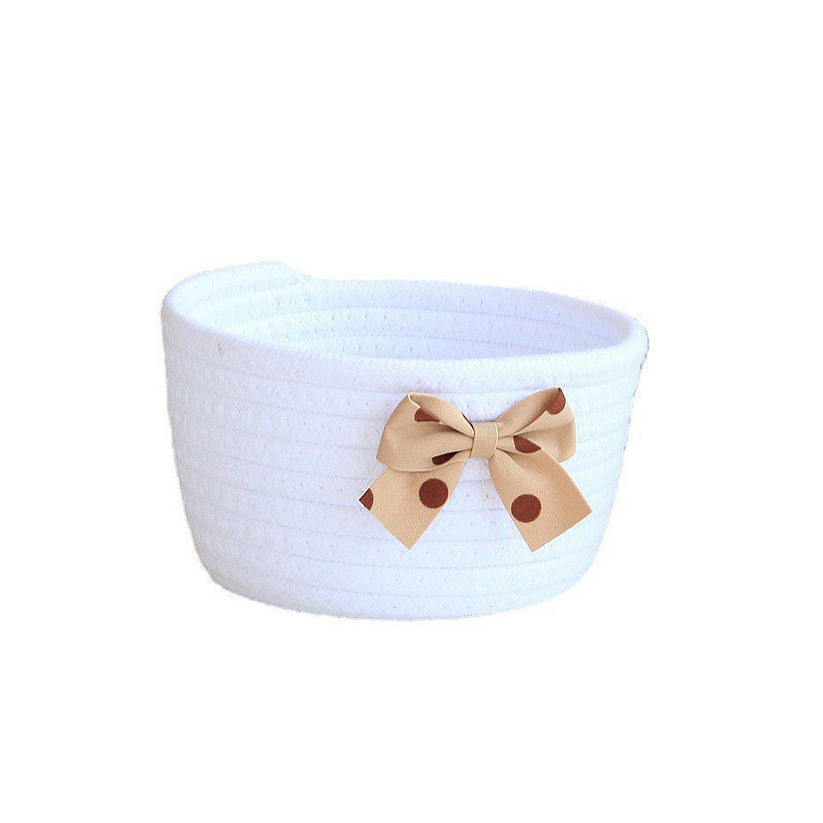 Woven Storage Basket – Simple Solution for Every Space