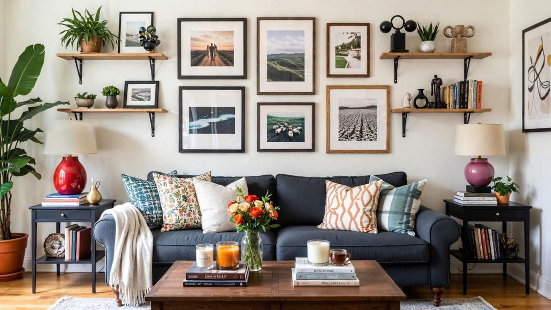 Minimalist decor for small living rooms