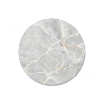 Marble Ceramic Coaster Set. Keep Tables Dry and Protected