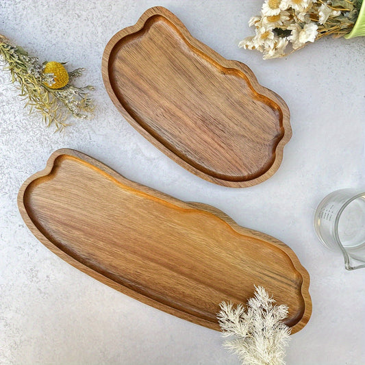 Creative Wood Tray – Unique, Elegant, and Stylish