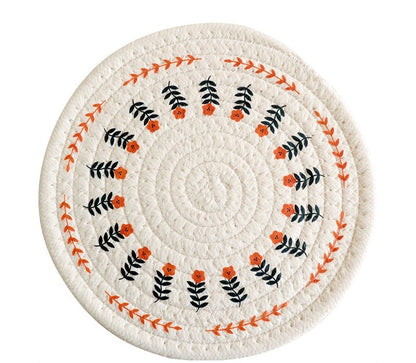 Nordic Cotton Placemat. Cute, Calm Table Style