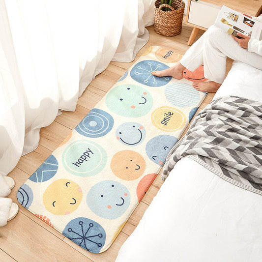 Soft Cartoon Floor Mat – Adorable, Anti-Slip Comfort