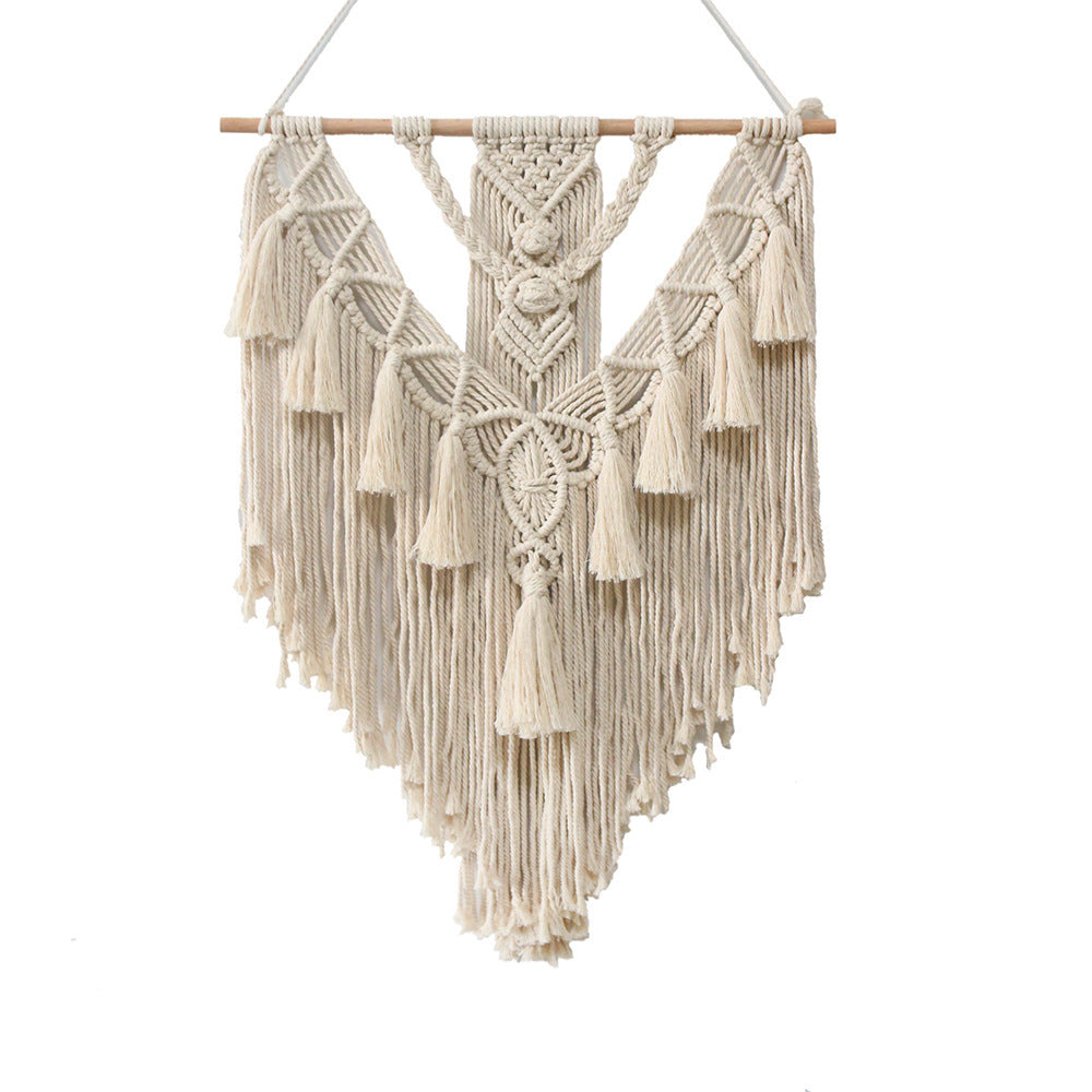 Boho Macrame Wall Hanging – Handmade Art for Cozy Spaces