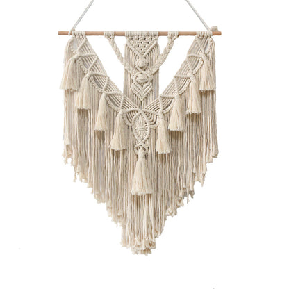Boho Macrame Wall Hanging – Handmade Art for Cozy Spaces
