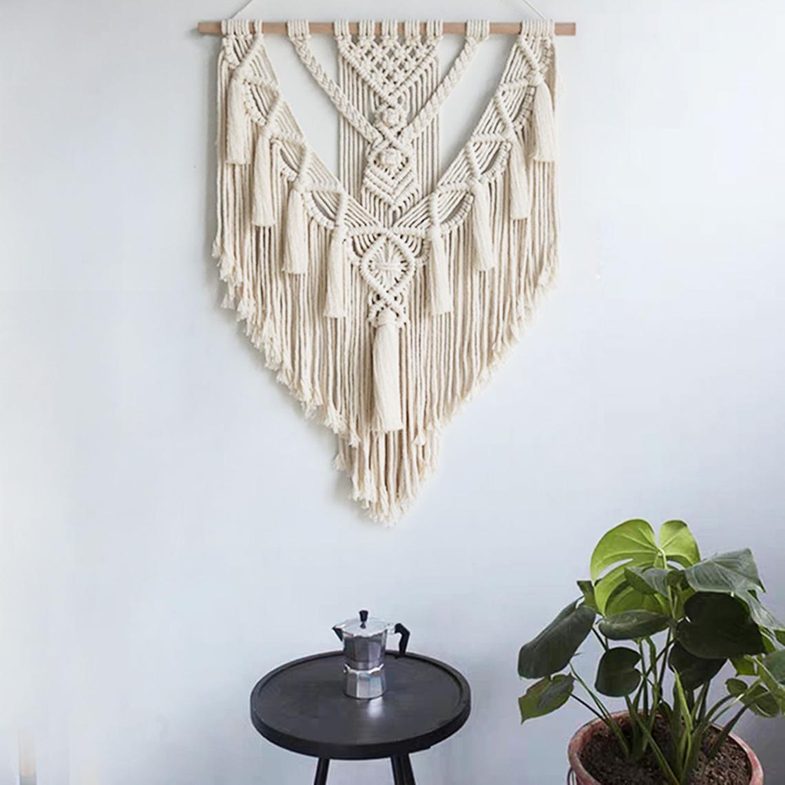 Boho Macrame Wall Hanging – Handmade Art for Cozy Spaces