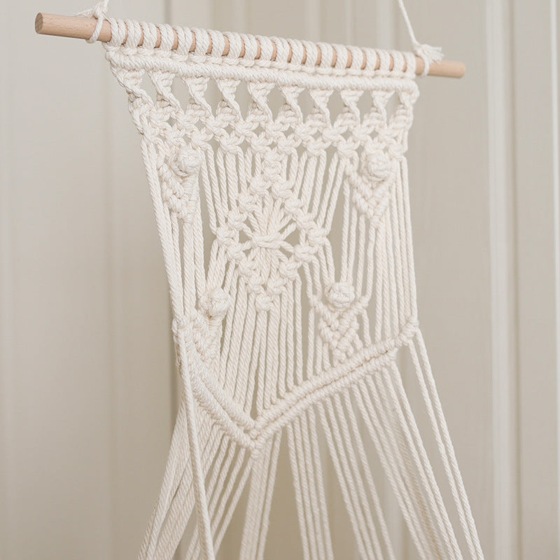Bohemian Hand-woven Cotton Rope Pet Hanging Basket