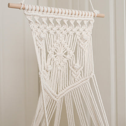 Bohemian Hand-woven Cotton Rope Pet Hanging Basket