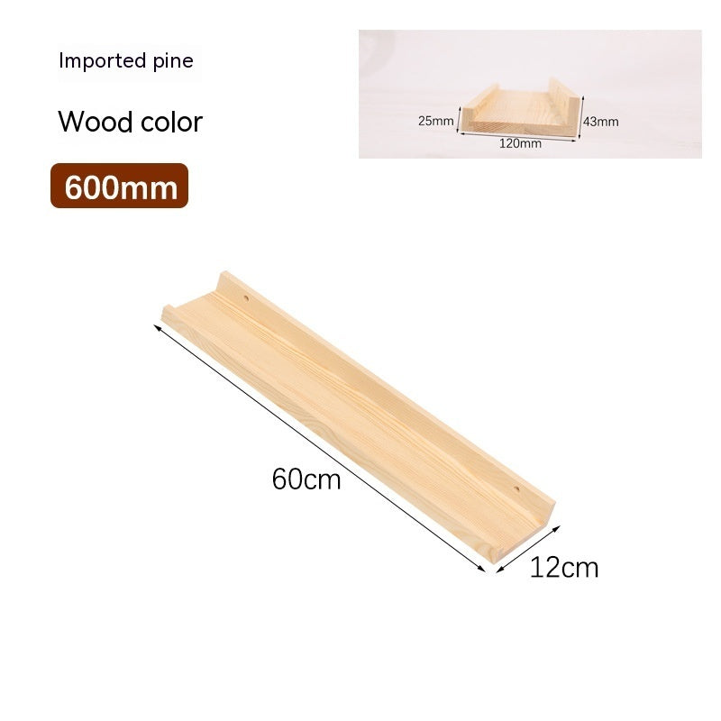 Floating Wall Shelf. Cozy Storage for Your Essentials