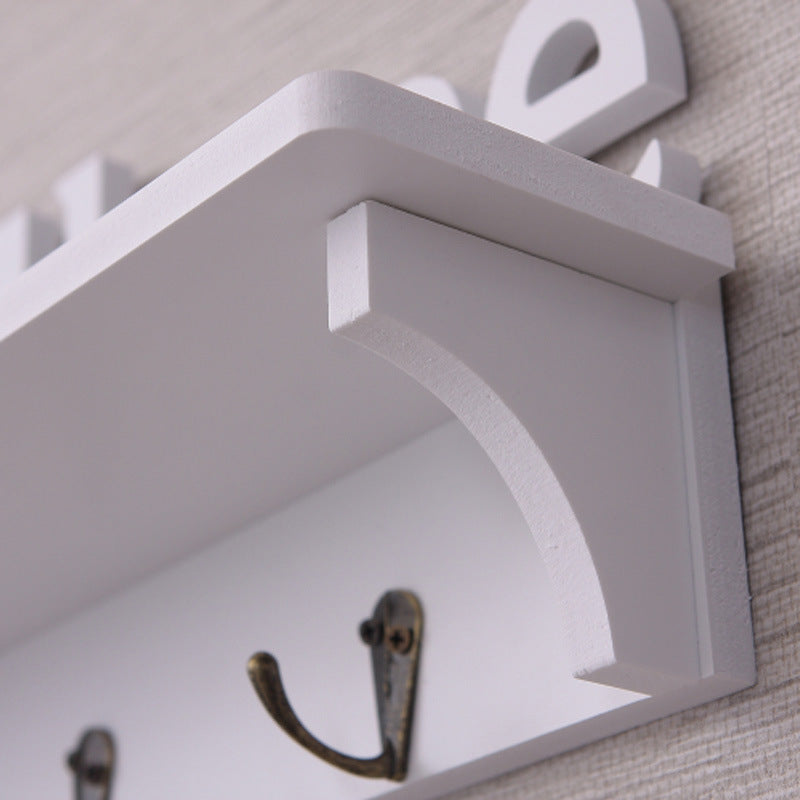 Wooden Hanging Rack – Creative Storage Solution