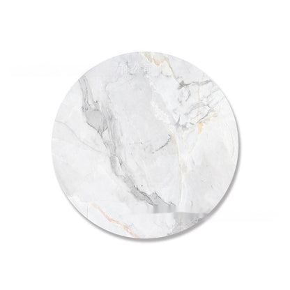 Marble Ceramic Coaster Set. Keep Tables Dry and Protected