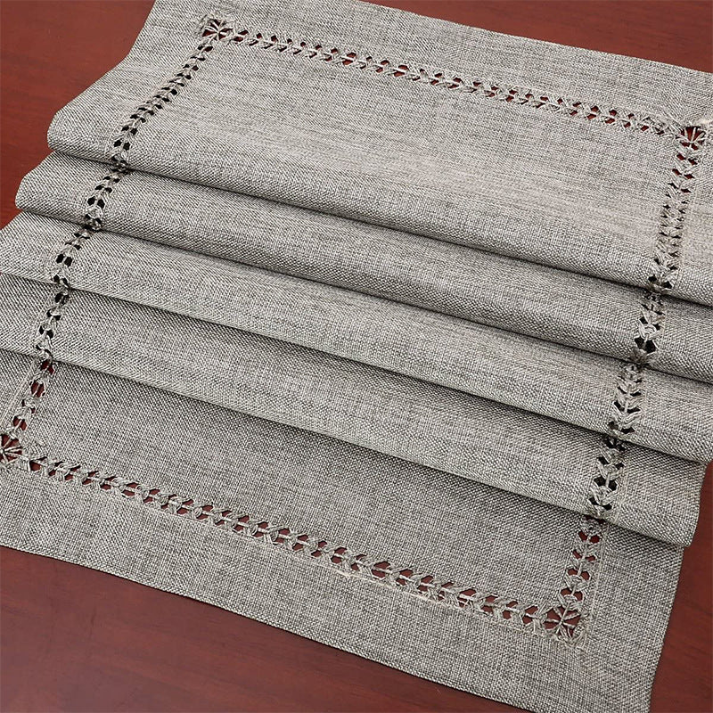 Charming Table Runner for a Warm, Homey Touch