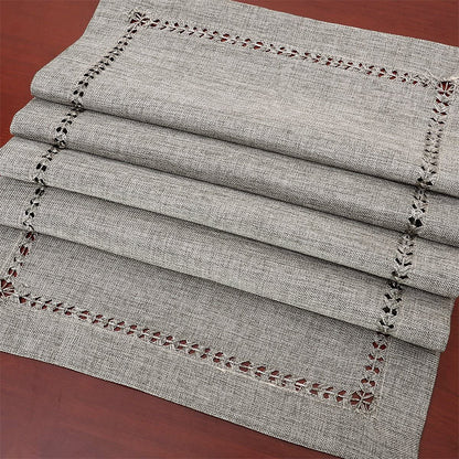 Charming Table Runner for a Warm, Homey Touch