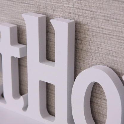 Wooden Hanging Rack – Creative Storage Solution