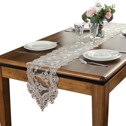 Lace Table Runner. Soft European Charm for Any Table