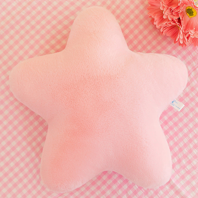 Star Plush Pillow – Fun, Soft, and Super Cozy