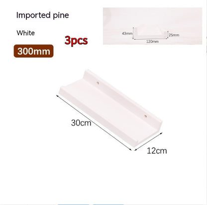 Floating Wall Shelf. Cozy Storage for Your Essentials