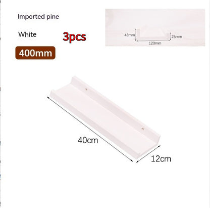 Floating Wall Shelf. Cozy Storage for Your Essentials