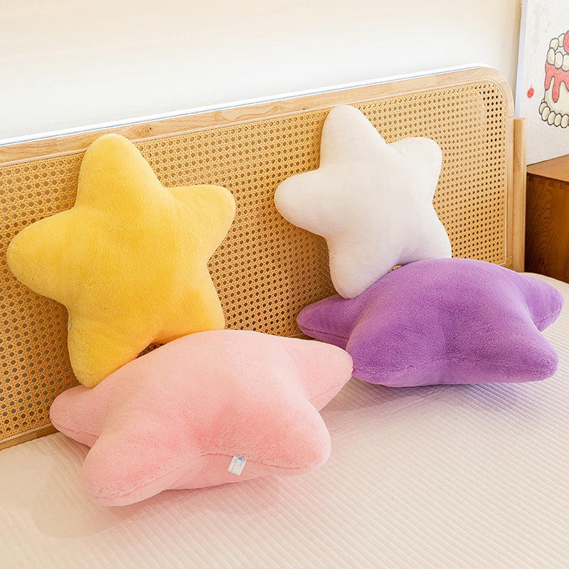 Star Plush Pillow – Fun, Soft, and Super Cozy