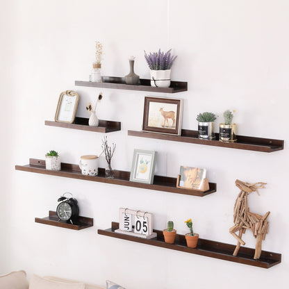 Floating Wall Shelf. Cozy Storage for Your Essentials