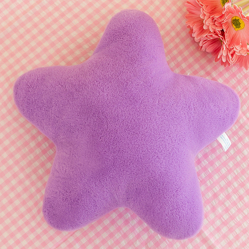 Star Plush Pillow – Fun, Soft, and Super Cozy