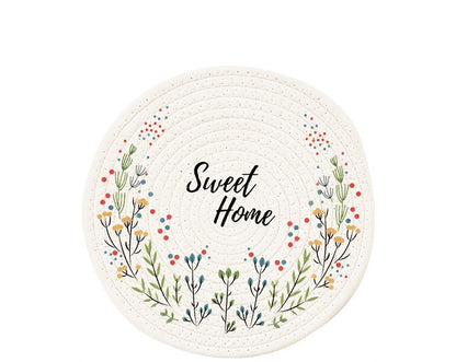 Nordic Cotton Placemat. Cute, Calm Table Style