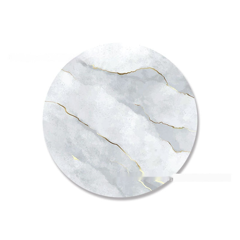 Marble Ceramic Coaster Set. Keep Tables Dry and Protected