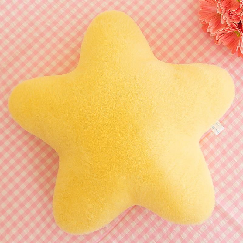 Star Plush Pillow – Fun, Soft, and Super Cozy