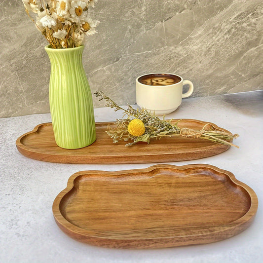 Creative Wood Tray. Unique, Elegant, and Stylish