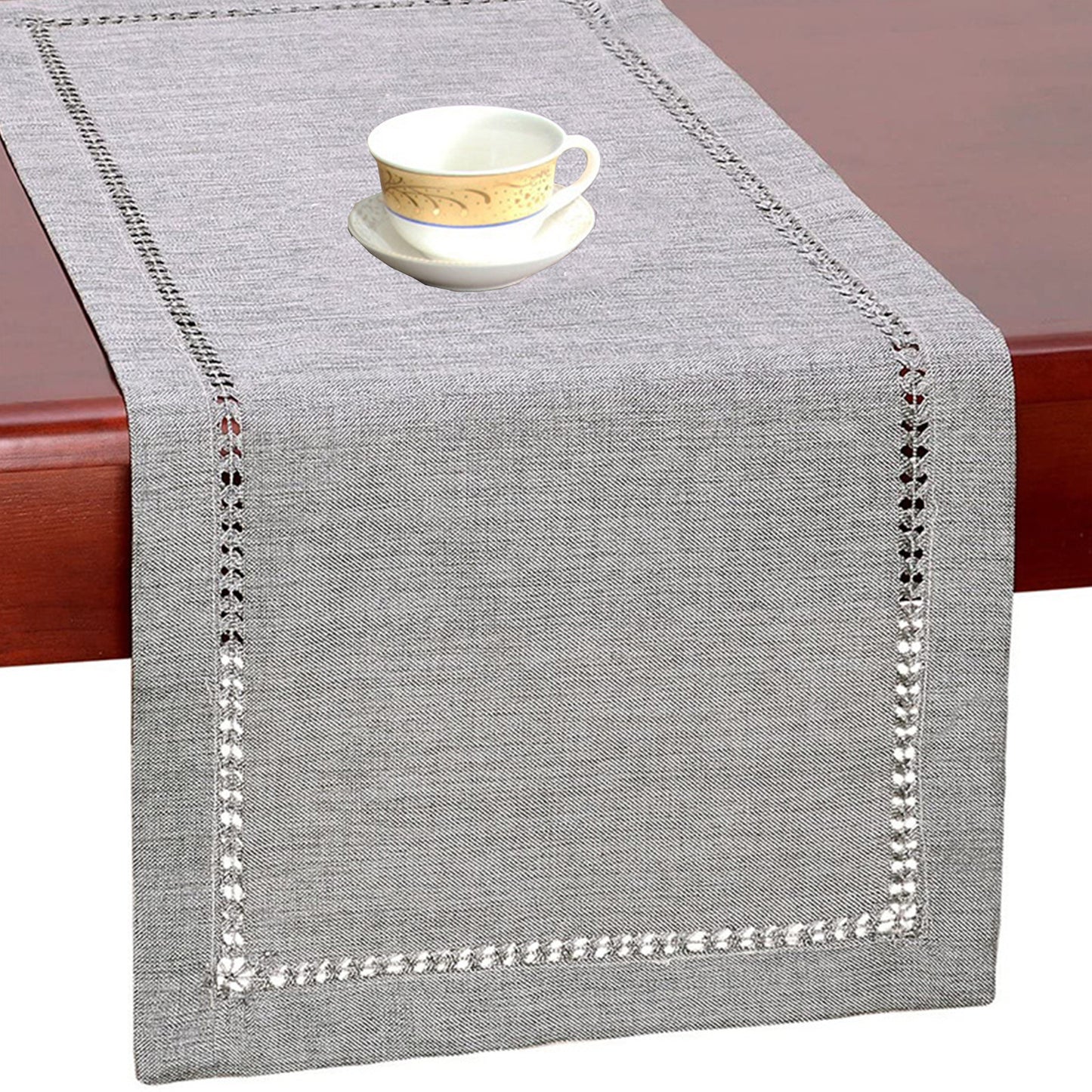 Charming Table Runner for a Warm, Homey Touch