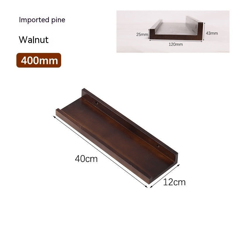 Floating Wall Shelf. Cozy Storage for Your Essentials