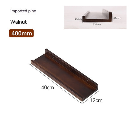 Floating Wall Shelf. Cozy Storage for Your Essentials