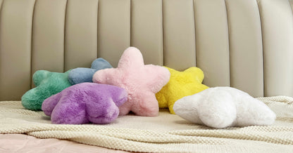 Star Plush Pillow – Fun, Soft, and Super Cozy