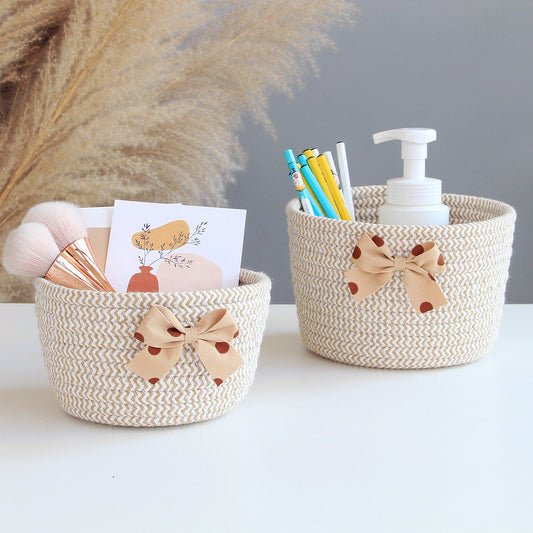 Woven Storage Basket. Simple Solution for Every Space