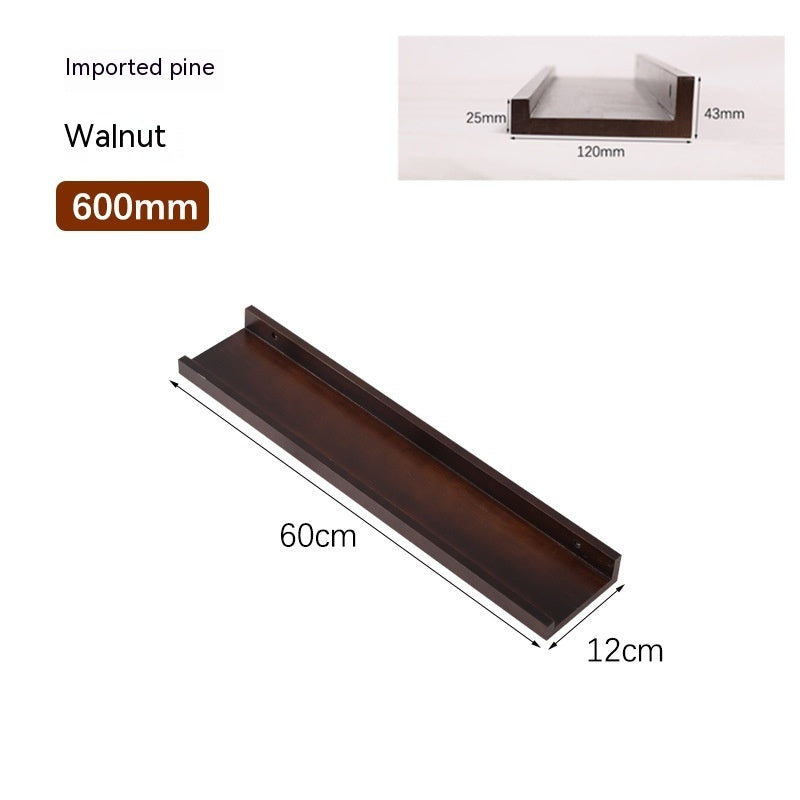 Floating Wall Shelf. Cozy Storage for Your Essentials