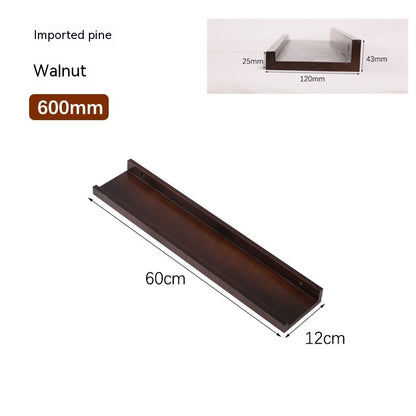 Floating Wall Shelf. Cozy Storage for Your Essentials