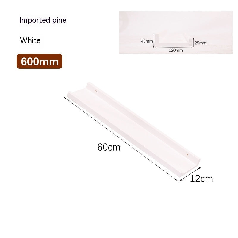 Floating Wall Shelf. Cozy Storage for Your Essentials