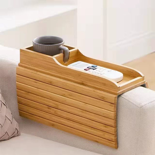 Bamboo Tray for Sofa – Cozy Organization Without Clutter